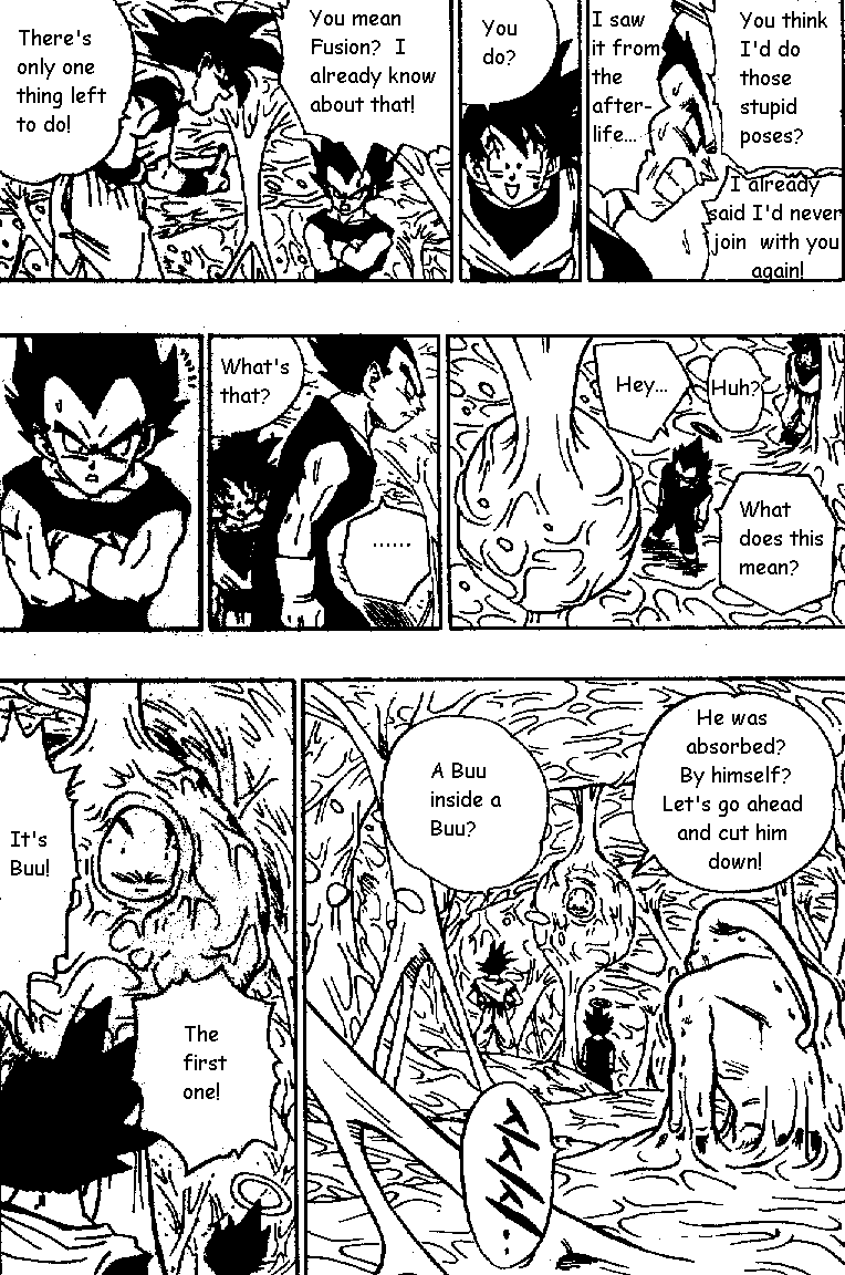 Dragon Ball Chapter 507 13